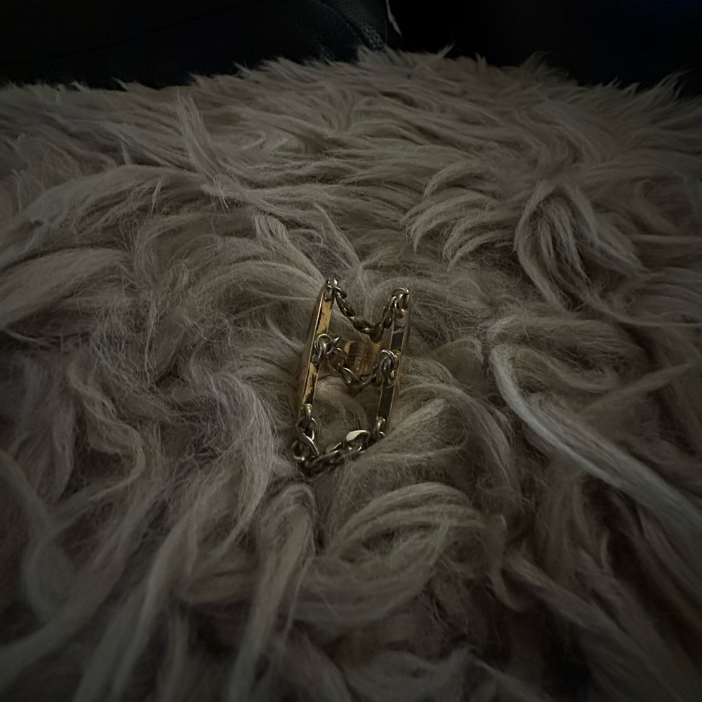BCBGMaxAzria Gold Chain Bracelet
